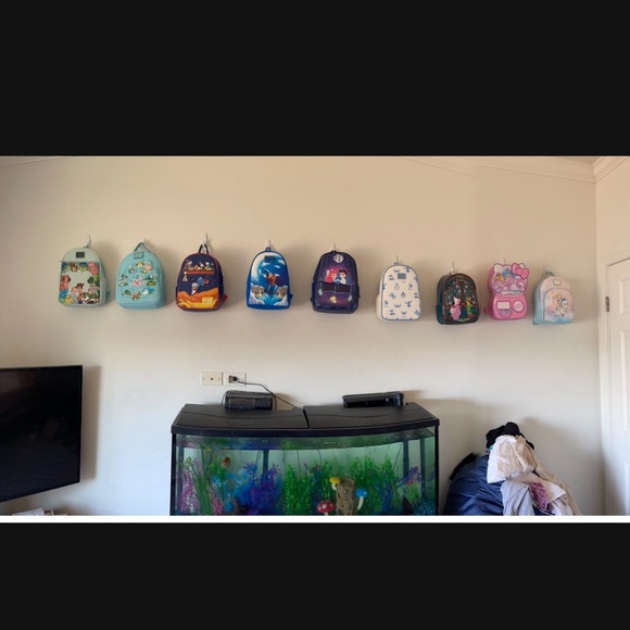 35 Loungefly mini backpacks main image 8
